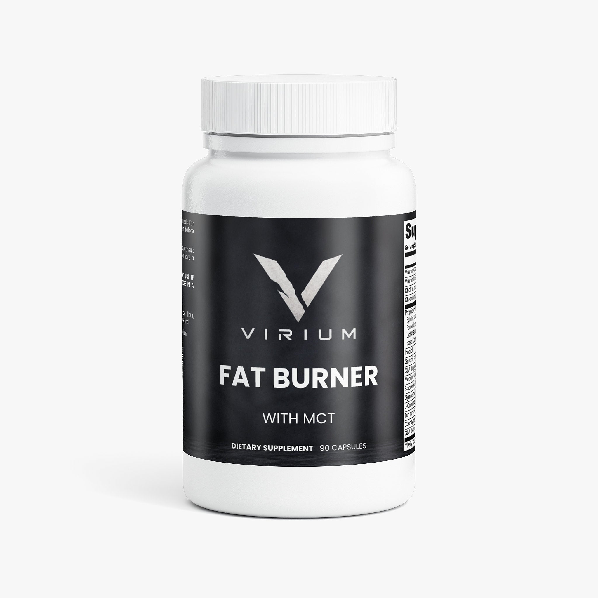 Fat Burner with MCT